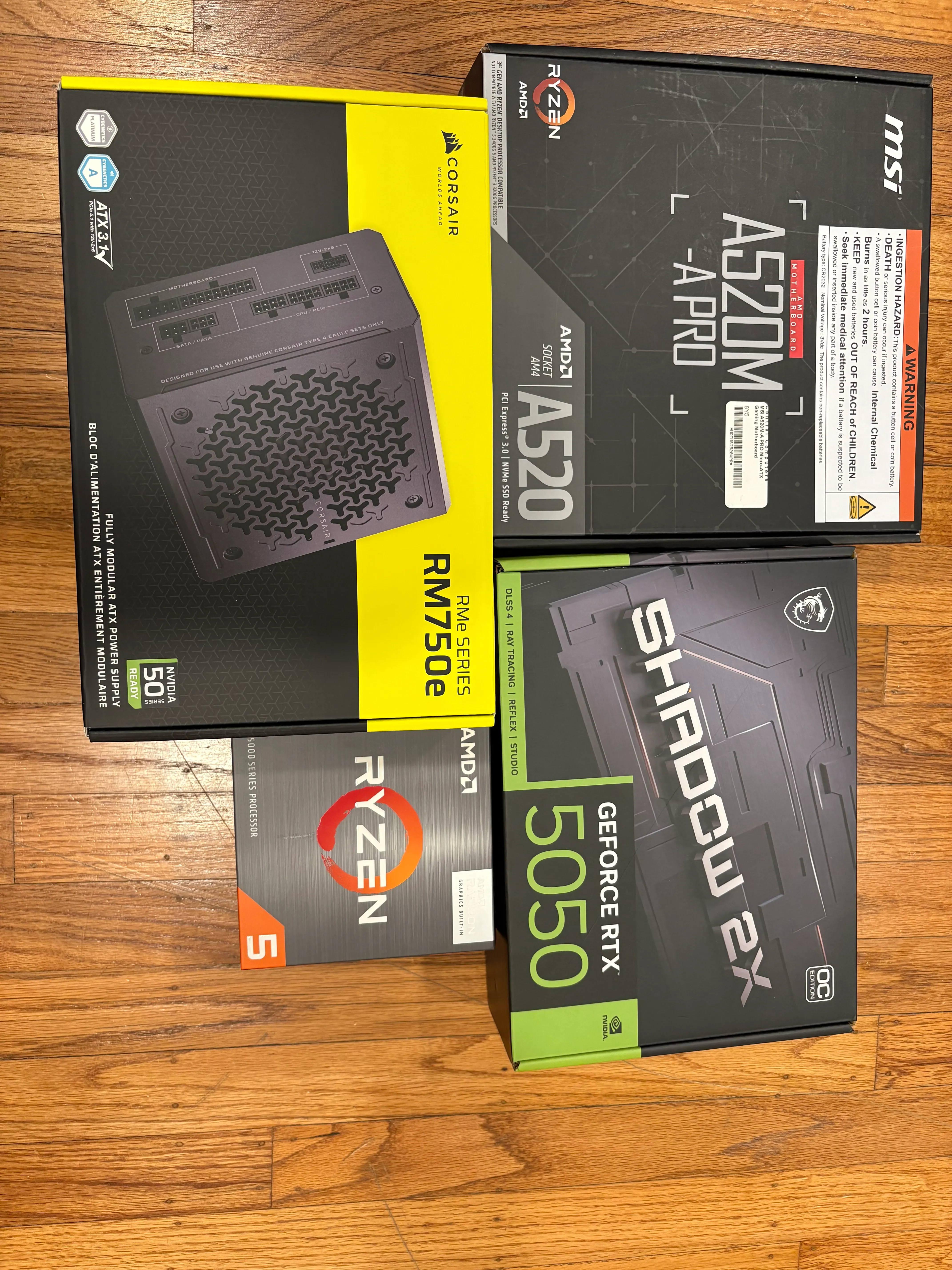 The parts
