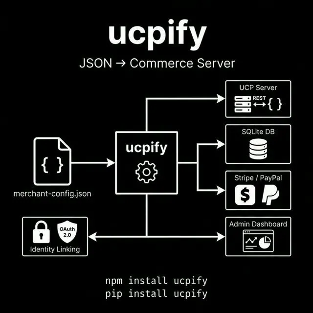 ucpify architecture